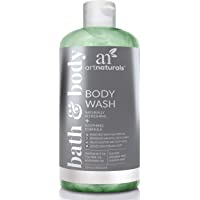 Art Naturals Jabón Antifúngico Con Aceite Del Árbol Del Té 355 ml - El Gel De Baño Jabón Para Pies Y Cuerpo 100…